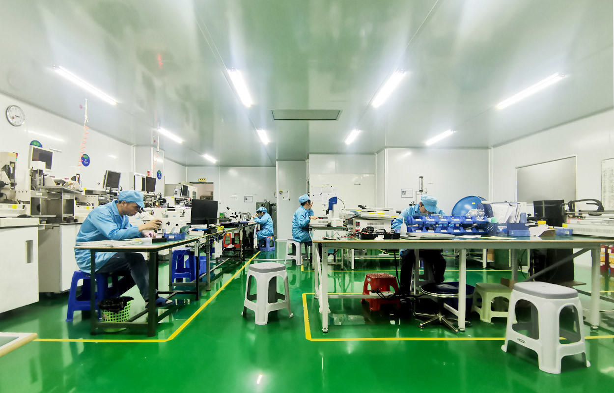 Shenzhen Syochi Electronics Co., Ltd Fabrik Produktionslinie