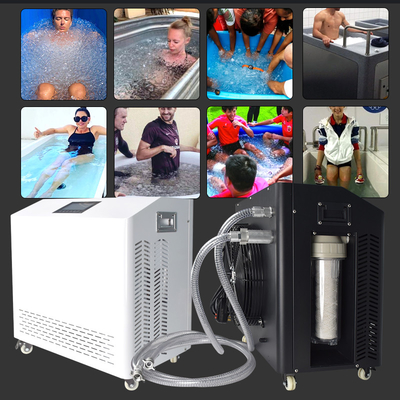 Neue Sport-Wiederaufnahme-Wasser-Kühler-Eis-Bad-Maschine für athletische Wiederaufnahme
