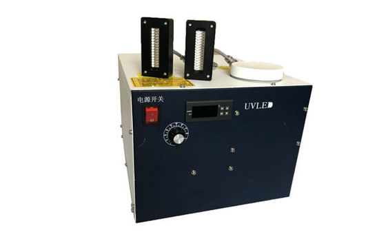 Flachbettgeführtes kurierendes UVsystem AC220V der drucker-365nm justierbar