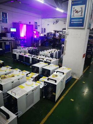 Wasserkühlung UVled Ausrüstung 1600W für Flachbettdrucker kurierend