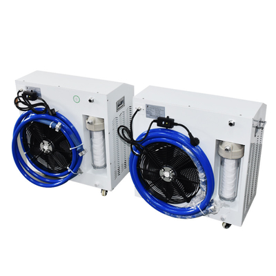 Der -UVdesinfektions-Eis-Bad-Maschinen-2HP kaltes Kühlmittel Duschdes kühler-R410A