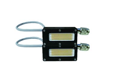 Guter Preis Geführte UVlampe der hohen Leistung, welche die Wasserkühlung AC220V des System-395nm für Epson Dx5 kuriert Online