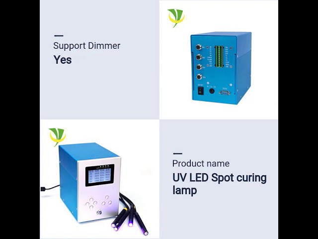 Firmenvideos über UV spot light to dry UV adhesive
