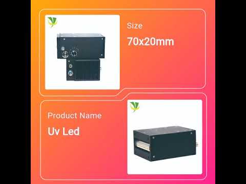 Firmenvideos über 395nm fan cooling uv led unit for printing industry