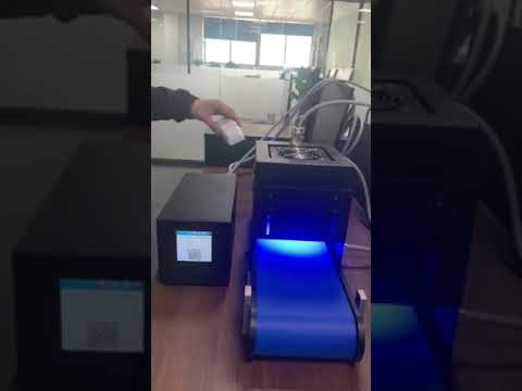 Firmenvideos über 395nm UV LED Curing Equipment 5m/ Min For Glue Drying
