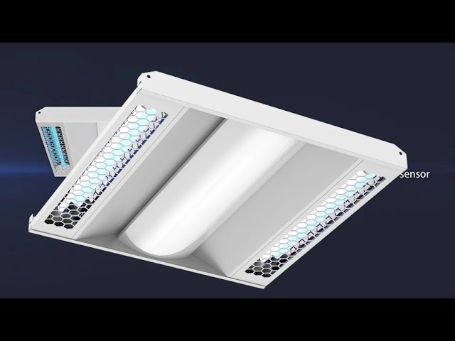 Firmenvideos über PSE 4600LM LED UV Germicidal Light Quartz Glass Tube L32 Control System
